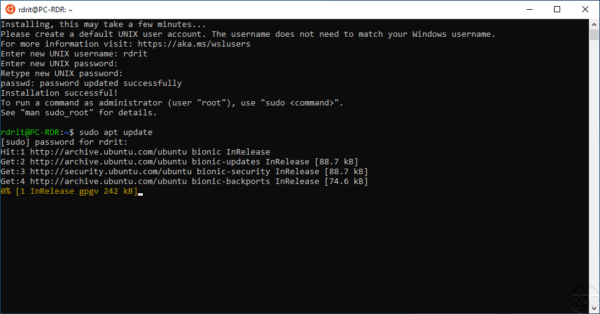 Update repository