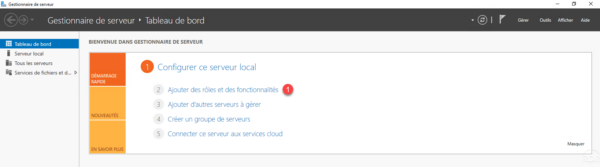Server manager