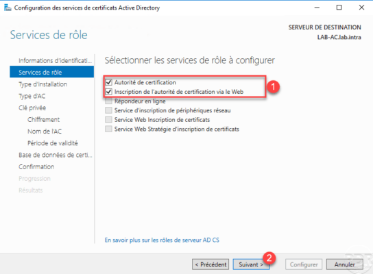 Select services