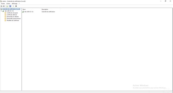 Management console