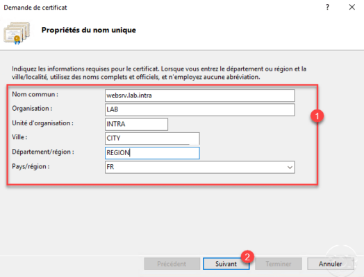 Certificate Properties