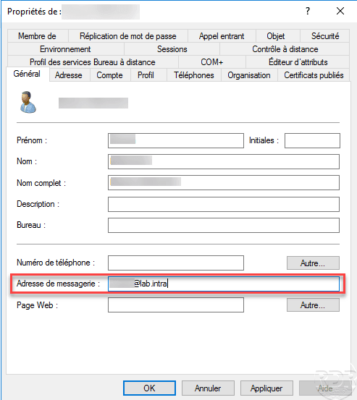 Email user