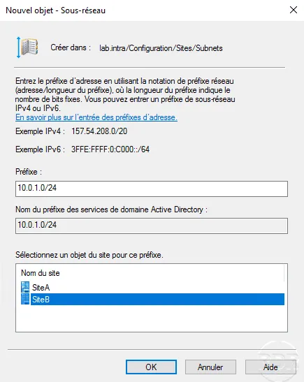 Add subnet