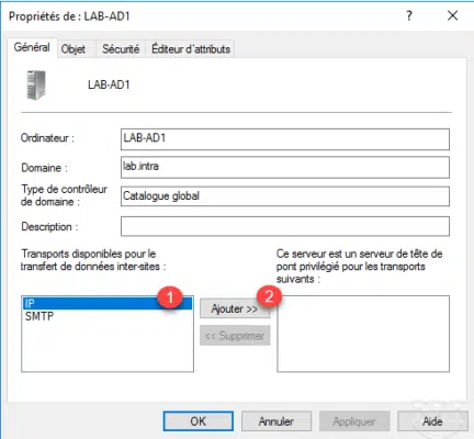 Select transport data