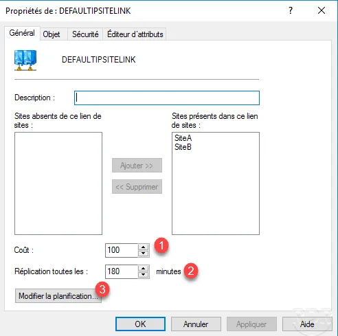 Configure schedule