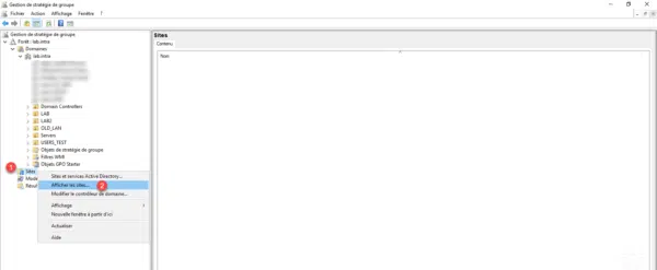 Enable site in GPO