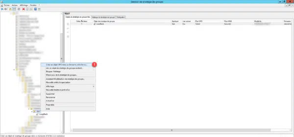 Nouvelle GPO RemoteApp / New GPO RemoteApp
