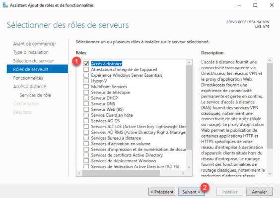 Select Remote Access