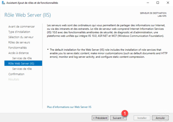Overview Web Server IIS