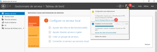 Open the VPN Server Configuration Wizard
