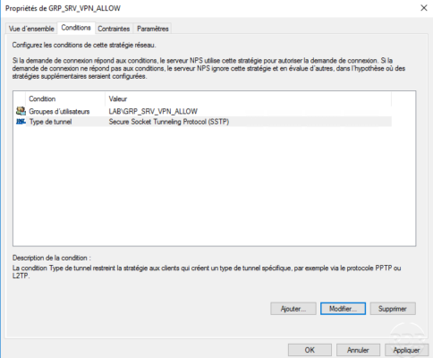 VPN server type: SSTP