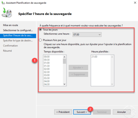 backup planning