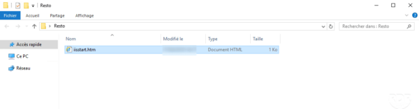 File restored
