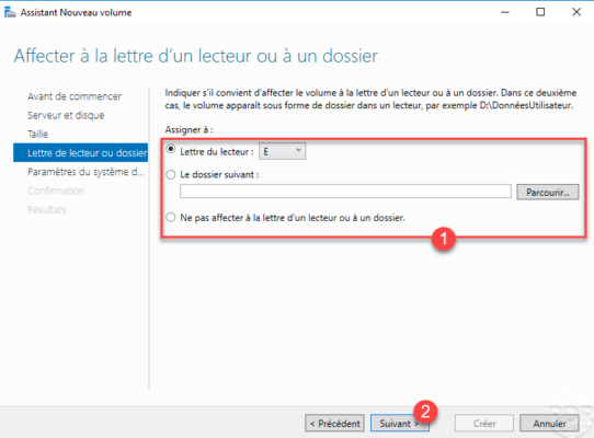 Configure access