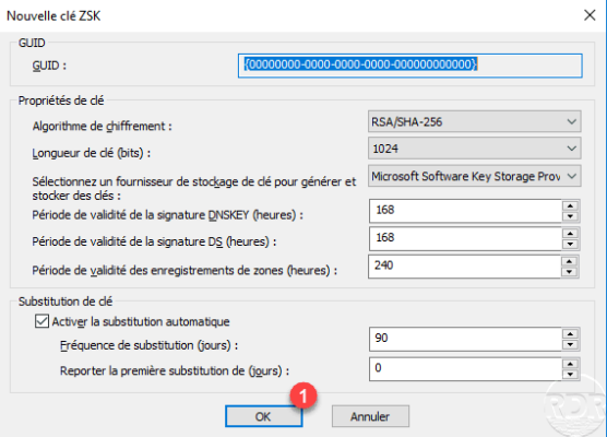 DNSSEC - key ZSK param