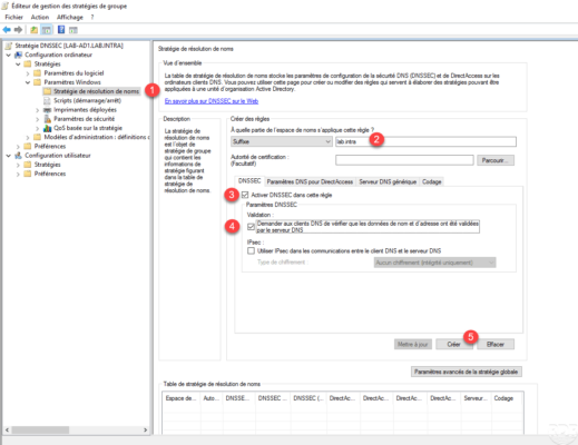 Config DNSSEC