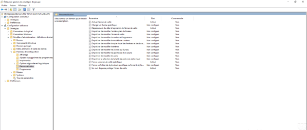 Parameter overview