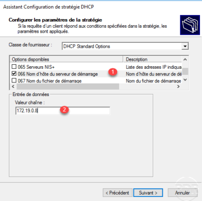 DHCP - option 66
