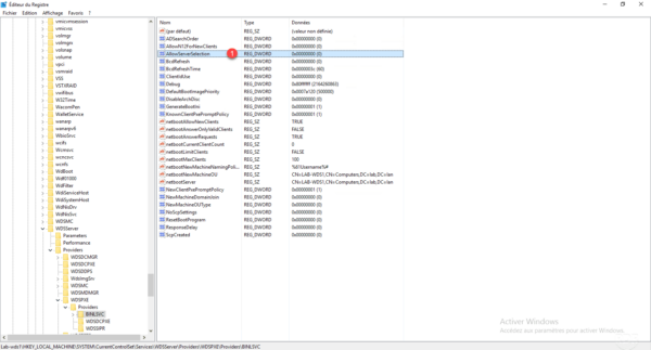 regedit