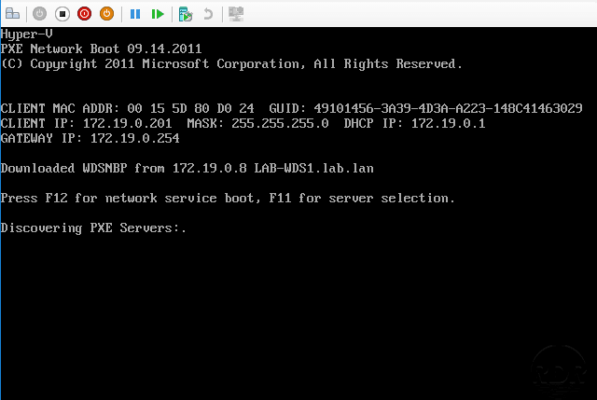 F11 for server selection