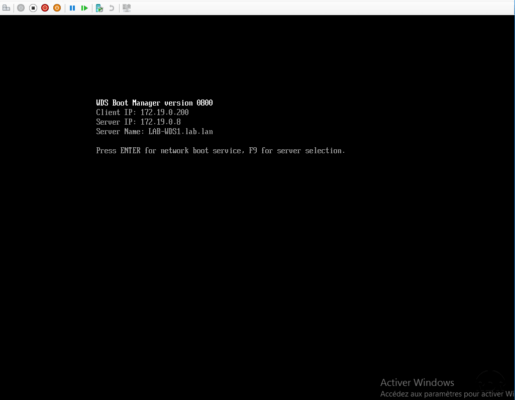 F9 for server selection