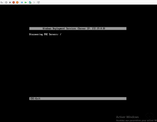 Discovering PXE Servers