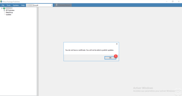 Message WPP certificate