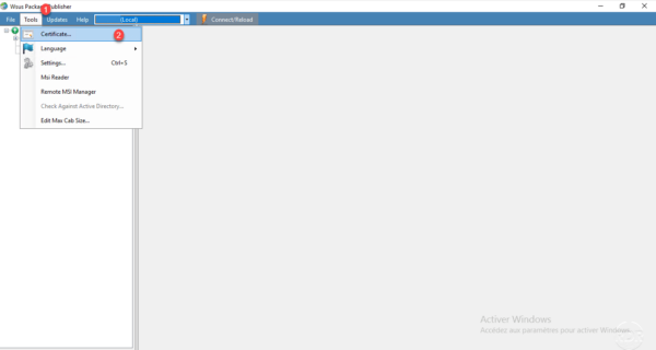 Generate certificate