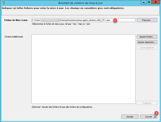 Select file