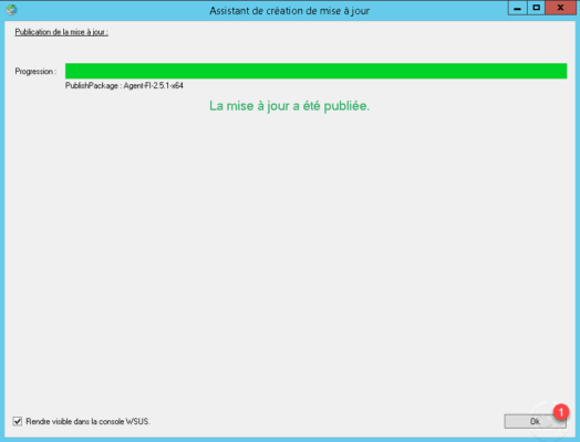 update published on wpp