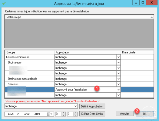 Enable update WPP