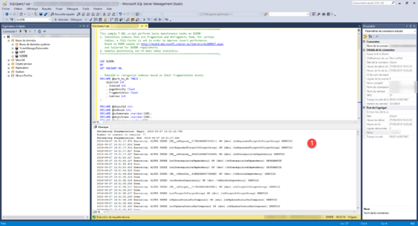 Query result
