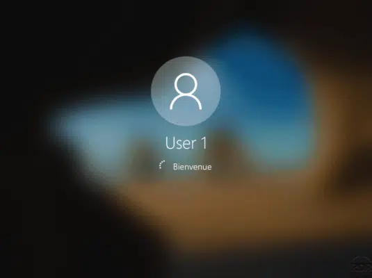 User1 open session