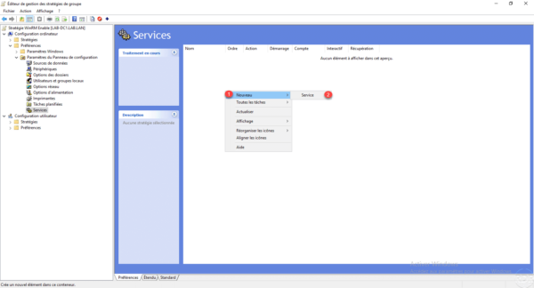 New service