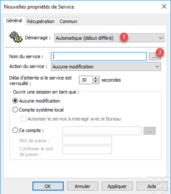 Config service
