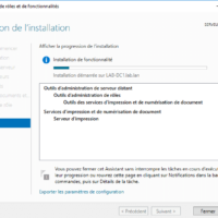 Wait during install