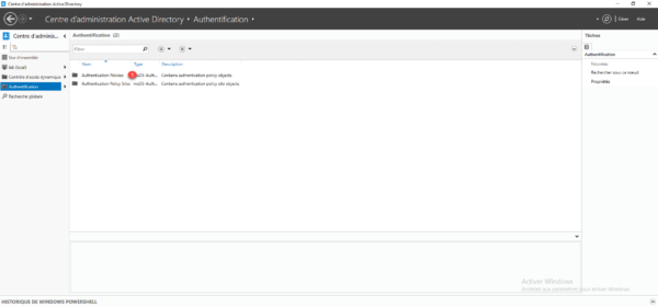 ADAC - Authentification