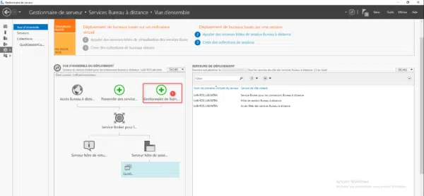 Installation du serveur de licence