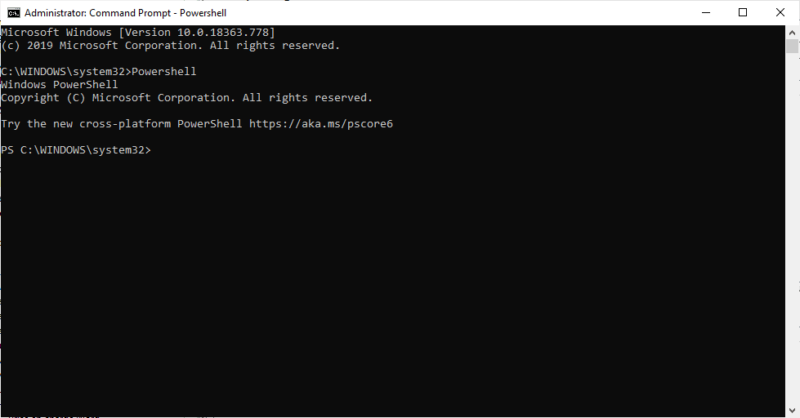 PowerShell
