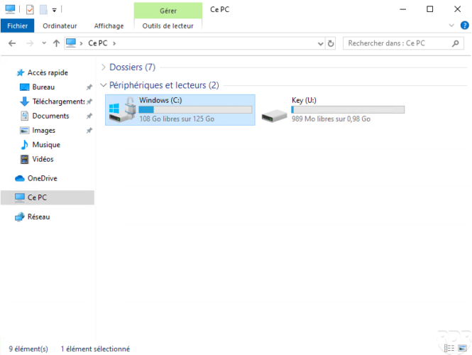 Explorateur Windows