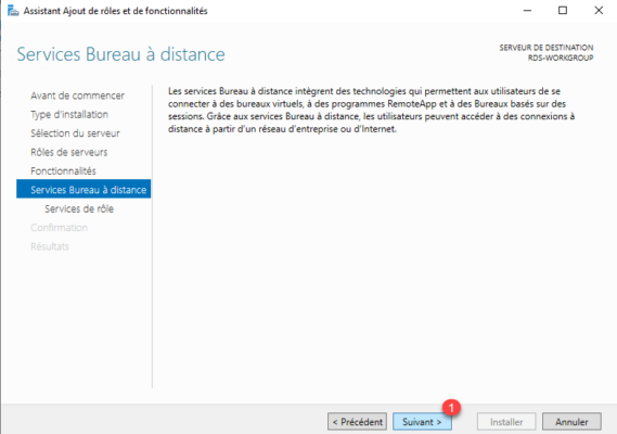 Overview Remote Desktop Services role