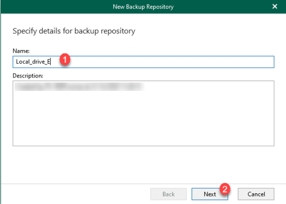 Repository name