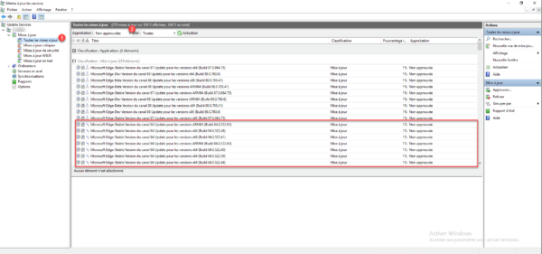 View updates pending approval