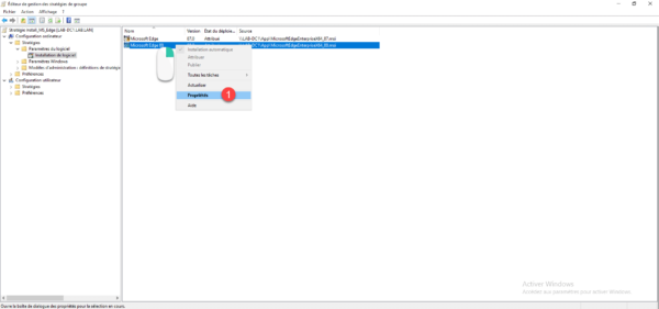 Access the properties of the MSI file