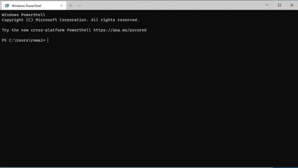 Windows Terminal