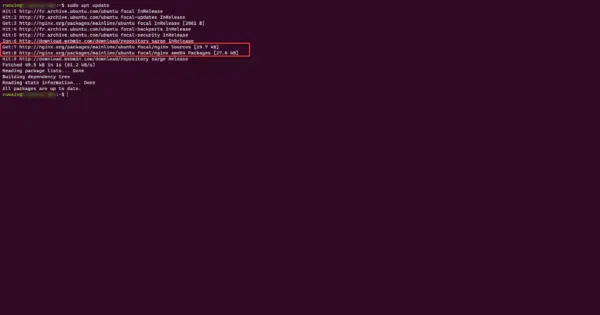 update repository