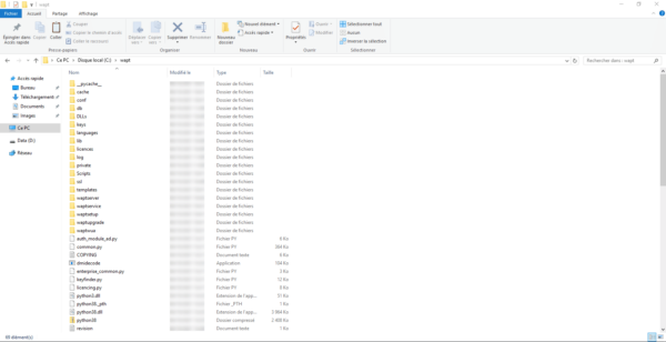 WAPT Folder