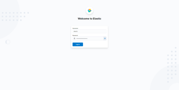 ELK form login