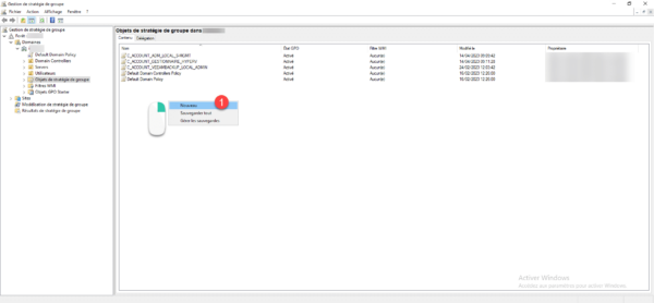 New GPO Objet for Windows LAPS