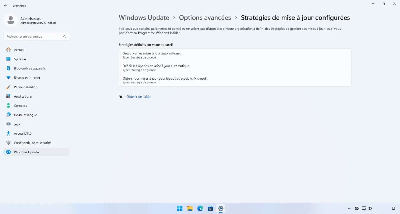 Windows 11 24H2: GPO-Anwendungsproblem - gpupdate